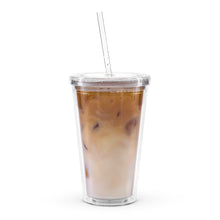 Load image into Gallery viewer, Clear plastic tumbler