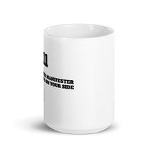 Load image into Gallery viewer, White glossy mug