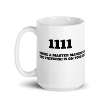 Load image into Gallery viewer, White glossy mug