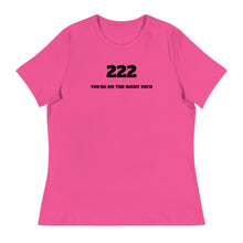 Load image into Gallery viewer, Women's Relaxed T-Shirt