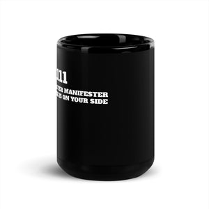 Black Glossy Mug