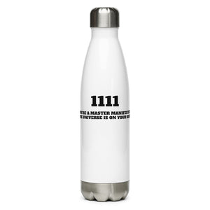 Stainless steel water bottle