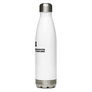 Stainless steel water bottle