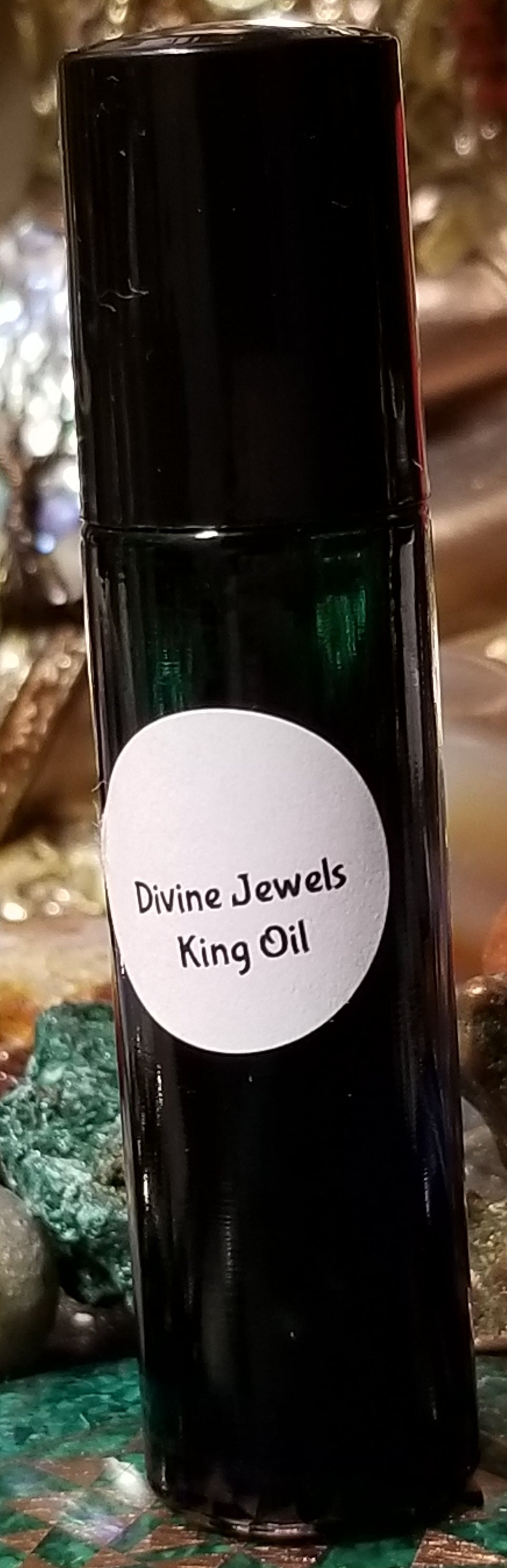 King Oil in Glass Roller